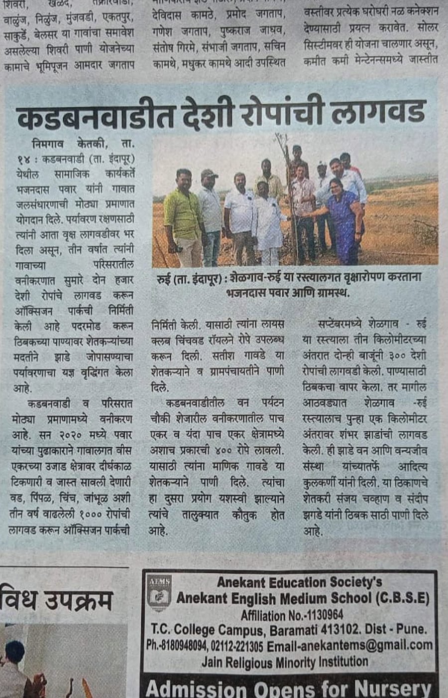 Plantation drive 3
